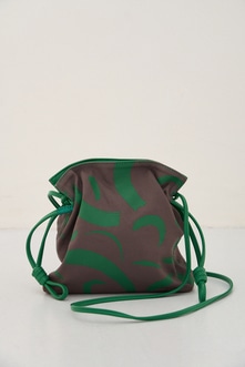 NATURE PATTERN POUCH BAG/ネイチャーパターンポーチバッグ