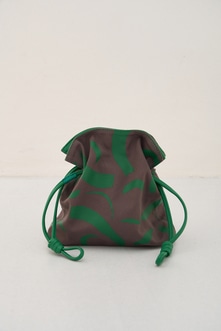 NATURE PATTERN POUCH BAG/ネイチャーパターンポーチバッグ 詳細画像