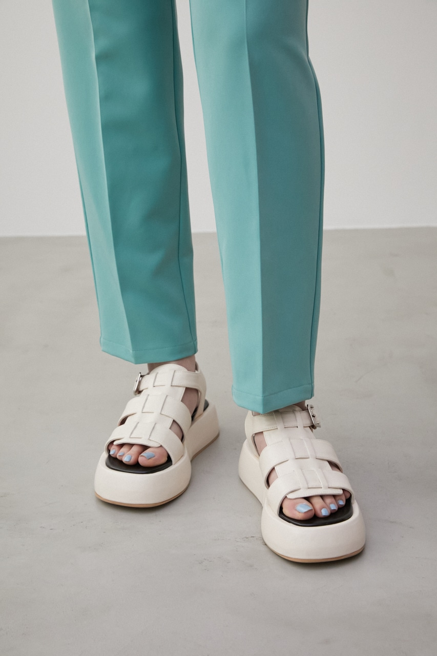 PLATFORM GURKHA SANDALS/プラットホームグルカサンダル