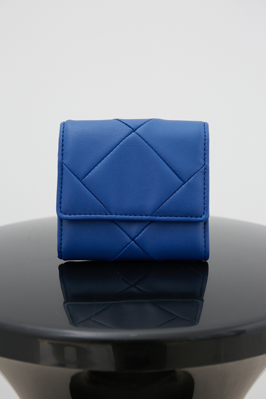 QUILTING MINI WALLET/キルティングミニウォレット｜AZUL BY MOUSSY