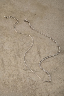 MIXED CHAIN NECKLACE/ミックスチェーンネックレス 詳細画像