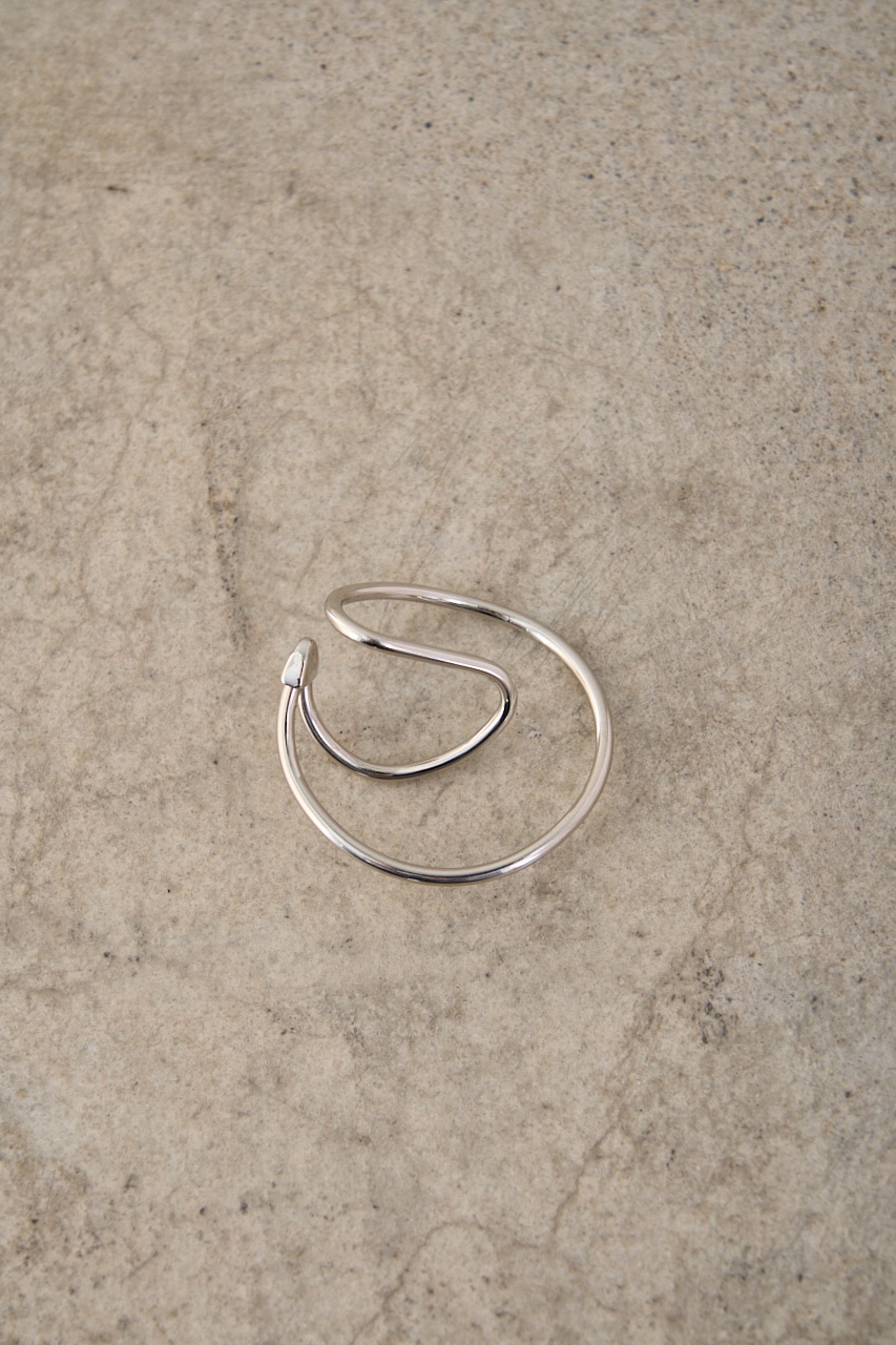 NUANCE CURVE EARCUFF/ニュアンスカーブイヤーカフ｜AZUL BY MOUSSY