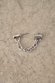 EAR CUFF SET CHAIN EARRINGS/イヤーカフセットチェーンピアス 詳細画像