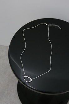 NUANCE RING LONG NECKLACE/ニュアンスリングロングネックレス
