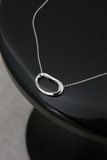 NUANCE RING LONG NECKLACE/ニュアンスリングロングネックレス