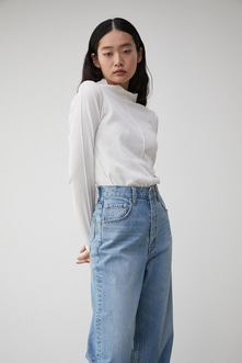 MELLOW SHIRRING TOPS/メロウシャーリングトップス｜AZUL BY MOUSSY 