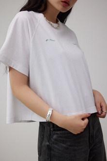 BOXY CROPPED TEE/ボクシークロップドTシャツ 詳細画像