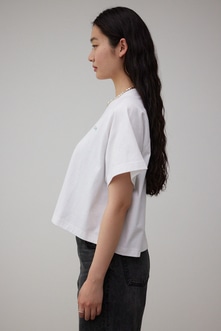 BOXY CROPPED TEE/ボクシークロップドTシャツ 詳細画像