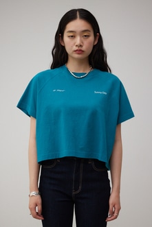 BOXY CROPPED TEE/ボクシークロップドTシャツ 詳細画像