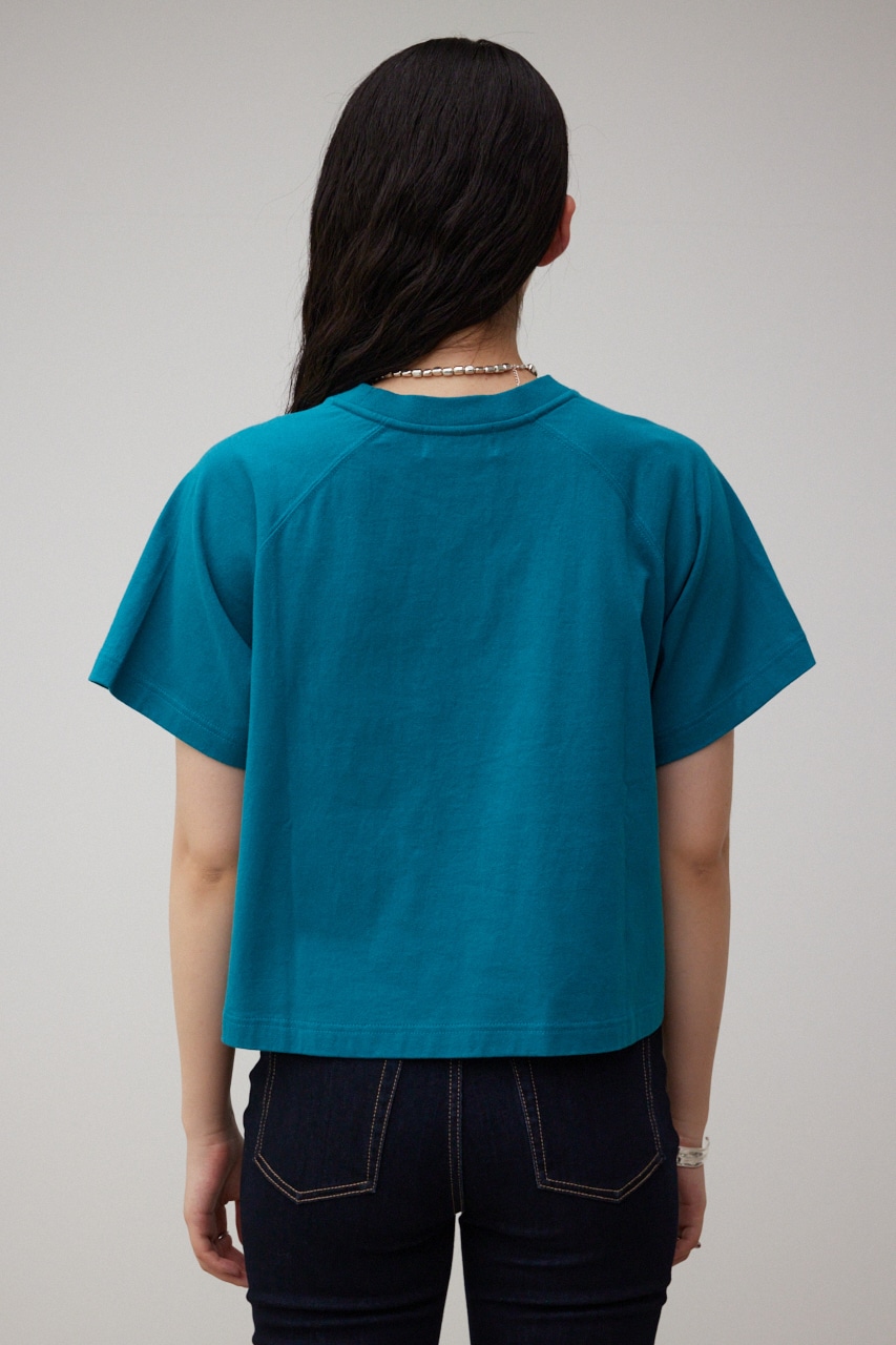 BOXY CROPPED TEE/ボクシークロップドTシャツ 詳細画像 TQ 7