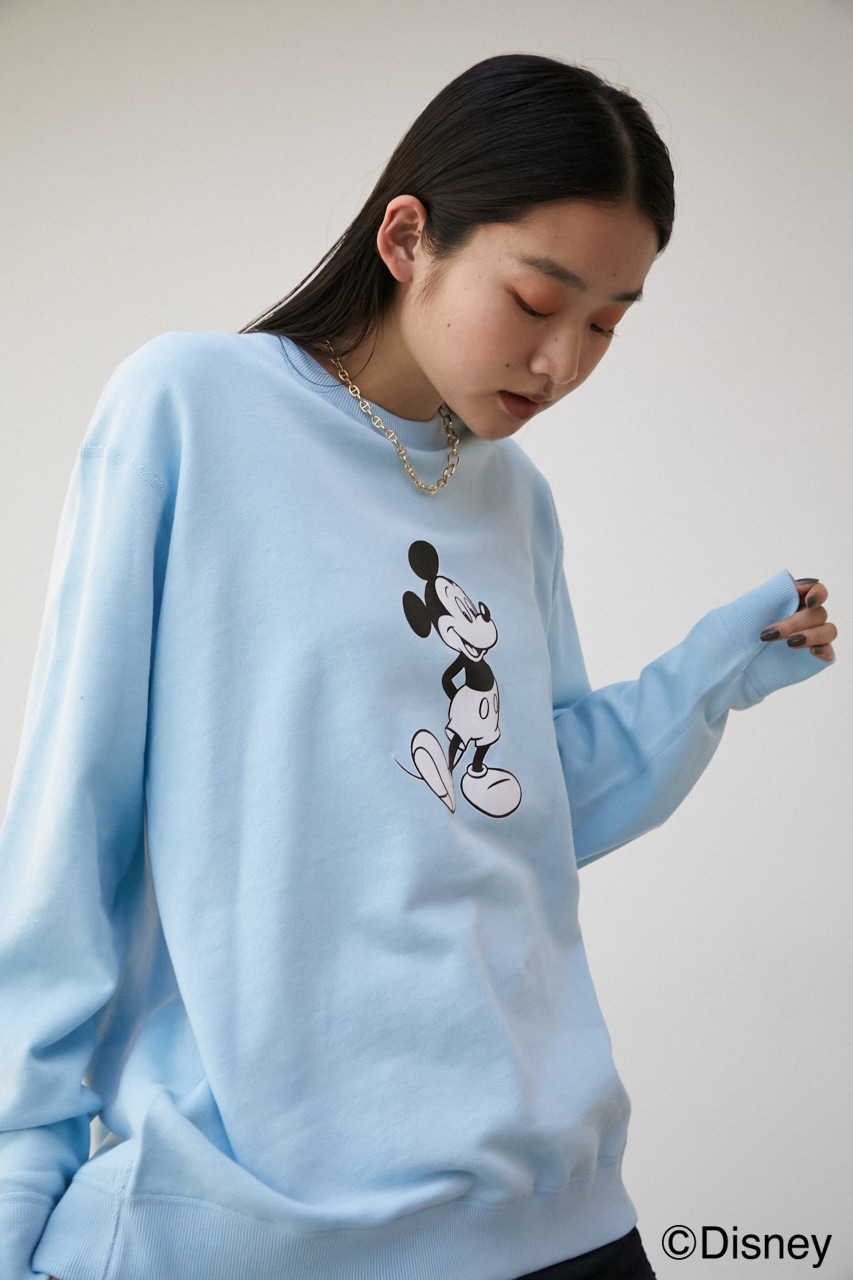 AJUGA.×AZUL SWEAT (MICKEY)/AJUGA.×AZULスウェット(ミッキー) 詳細画像 L/BLU 2