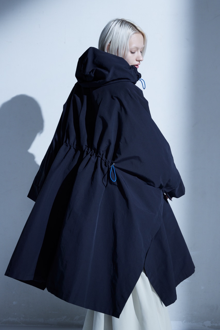 PLUS】COLOR DRAWSTRING PONCHO/カラードローストリングポンチョ｜AZUL BY  MOUSSY（アズールバイマウジー）公式通販サイト