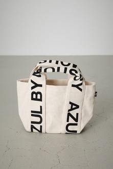 AZUL LOGO CANVAS TOTE BAG/AZULロゴキャンバストートバッグ