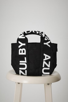 AZUL LOGO CANVAS TOTE BAG/AZULロゴキャンバストートバッグ