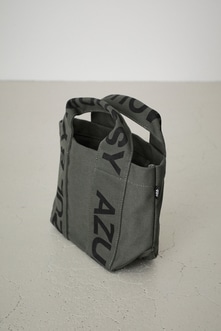 AZUL LOGO CANVAS TOTE BAG/AZULロゴキャンバストートバッグ 詳細画像