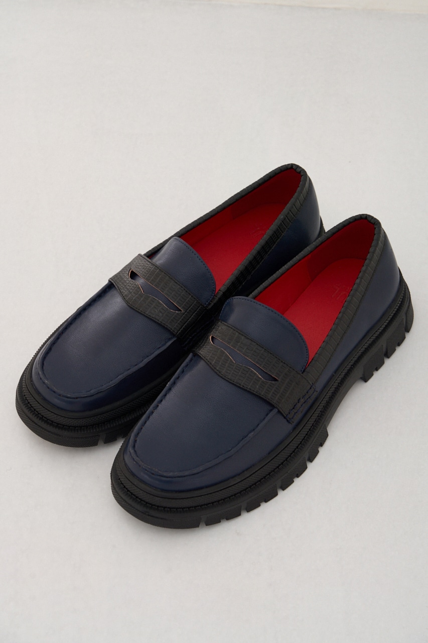 COMBINATION LOAFER/コンビネーションローファー 詳細画像 NVY 2