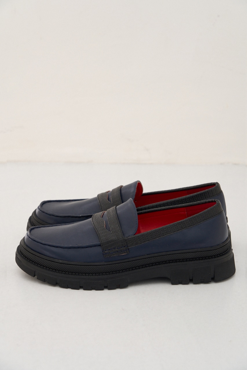 COMBINATION LOAFER/コンビネーションローファー 詳細画像 NVY 3