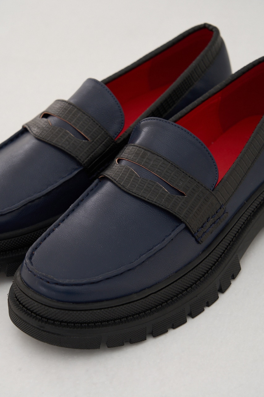 COMBINATION LOAFER/コンビネーションローファー 詳細画像 NVY 5