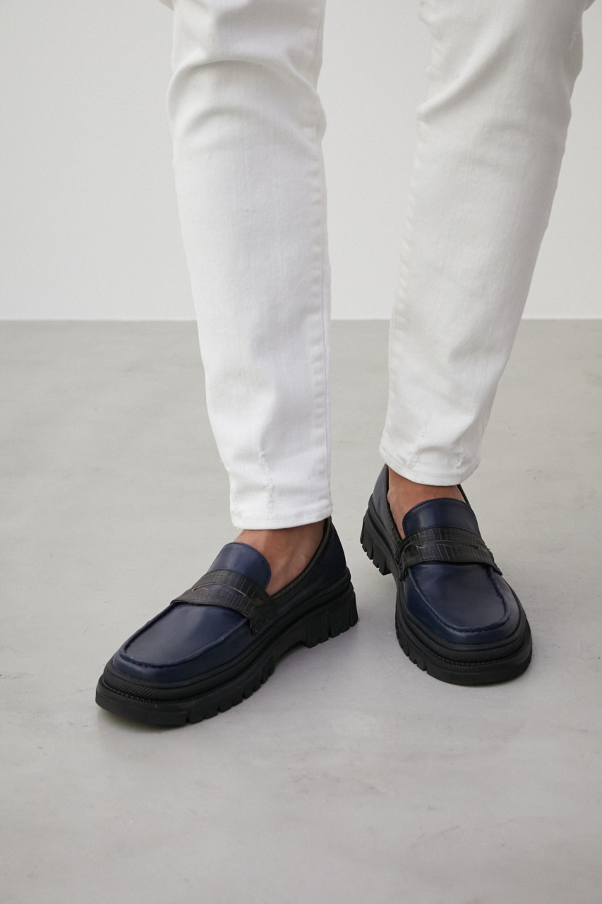 COMBINATION LOAFER/コンビネーションローファー 詳細画像 NVY 7