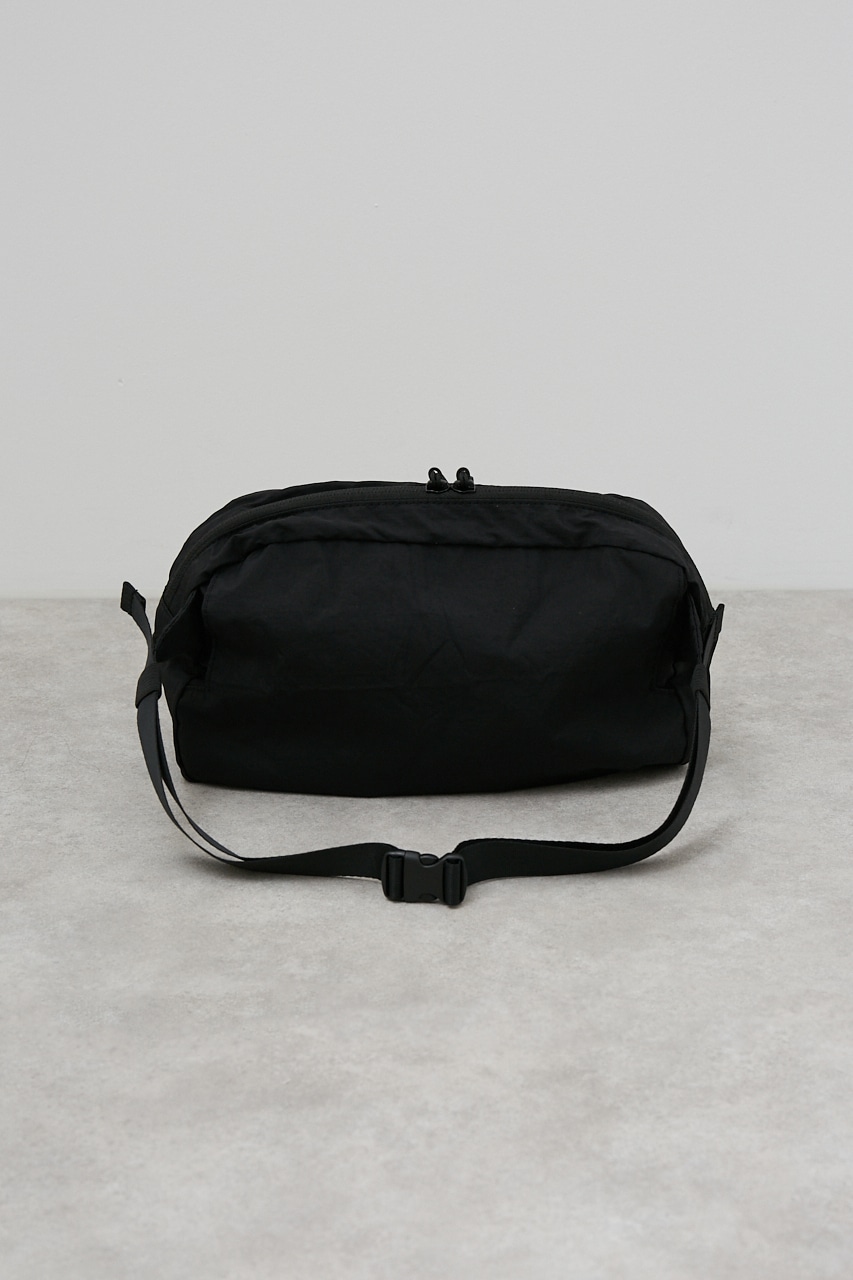 【SUNBEAMS CAMPERS】 POCKETABLE BODY BAG/ポケッタブルボディバッグ 詳細画像 BLK 4