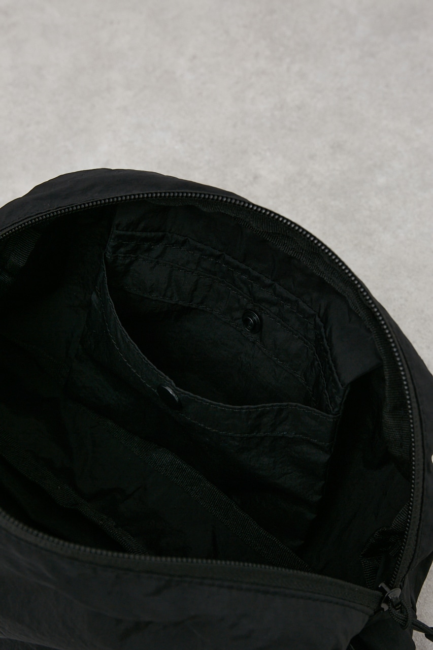 【SUNBEAMS CAMPERS】 POCKETABLE BODY BAG/ポケッタブルボディバッグ 詳細画像 BLK 7