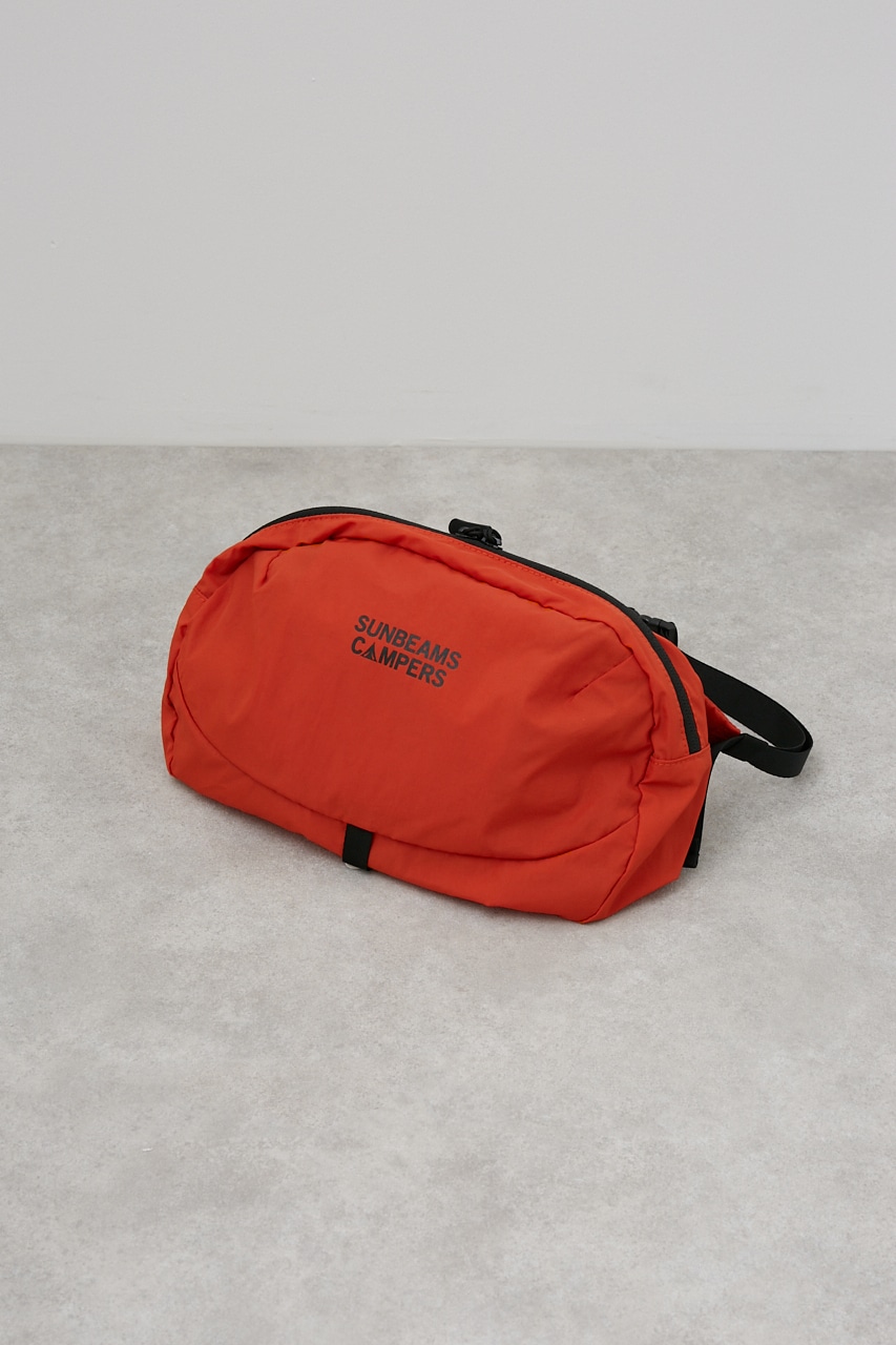 【SUNBEAMS CAMPERS】 POCKETABLE BODY BAG/ポケッタブルボディバッグ 詳細画像 L/ORG 2