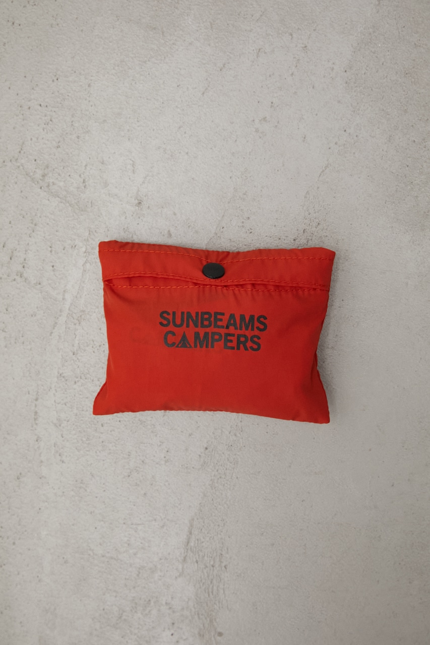 【SUNBEAMS CAMPERS】 POCKETABLE BODY BAG/ポケッタブルボディバッグ 詳細画像 L/ORG 9