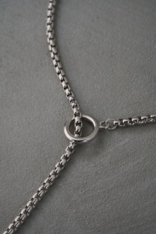 VENETIAN CHAIN NECKLACE/ヴェネチアンチェーンネックレス