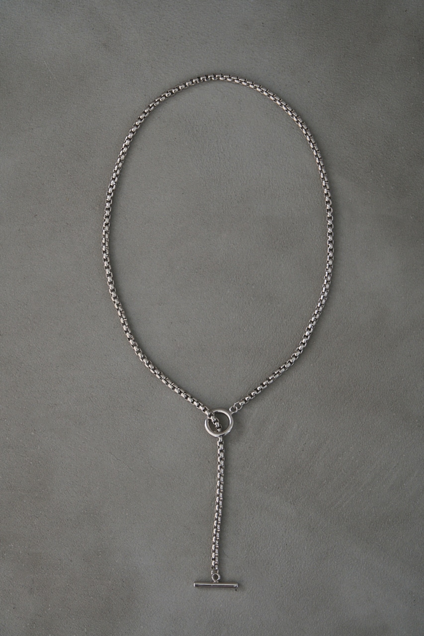 VENETIAN CHAIN NECKLACE/ヴェネチアンチェーンネックレス 詳細画像 SLV 1