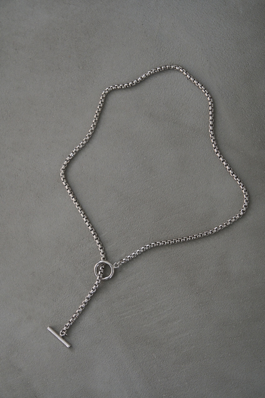 VENETIAN CHAIN NECKLACE/ヴェネチアンチェーンネックレス｜AZUL BY MOUSSY（アズールバイマウジー）公式通販サイト