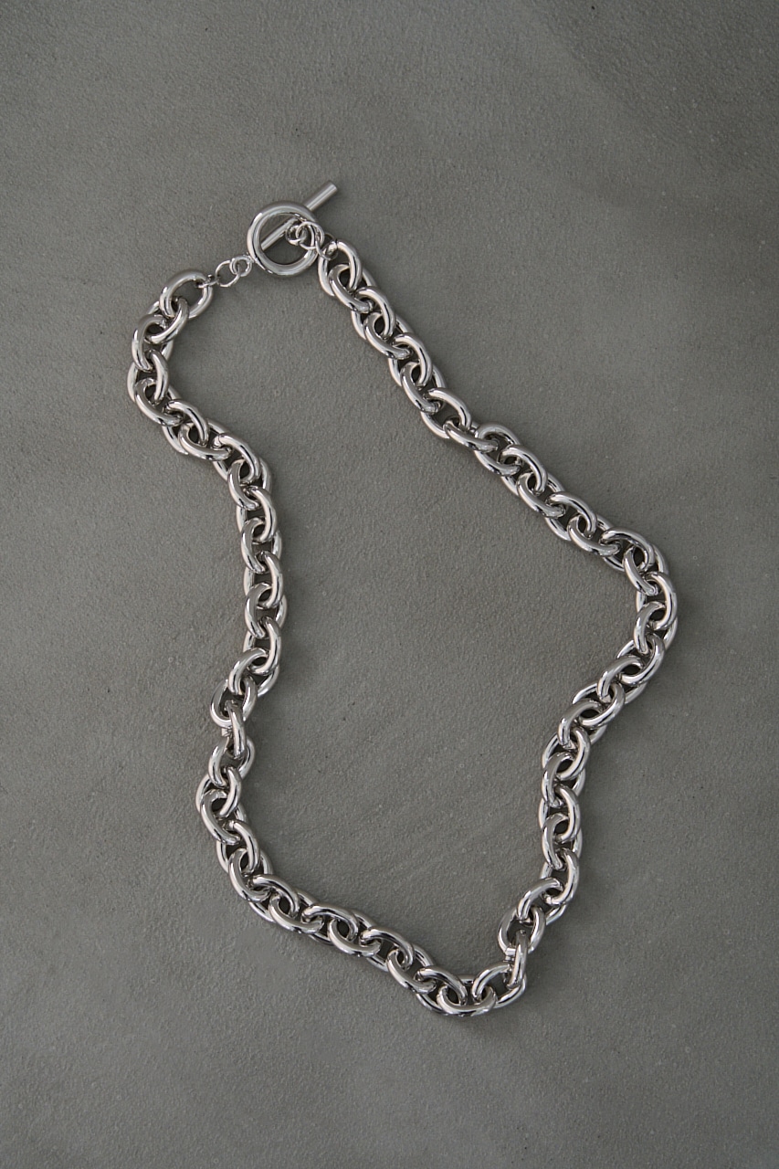 MANTEL CHAIN NECKLACE/マントルチェーンネックレス 詳細画像 SLV 5