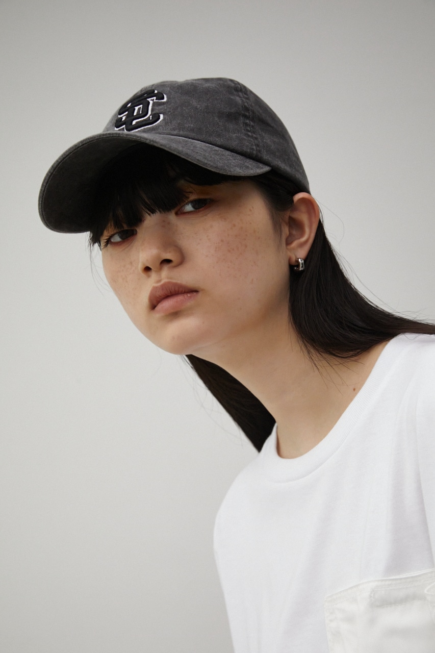 【SUNBEAMS CAMPERS】 EMBROIDERY CAP/エンブロイダリーキャップ 詳細画像 L/BLK 12