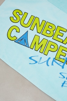 【SUNBEAMS CAMPERS】 SURFビーチタオル 詳細画像