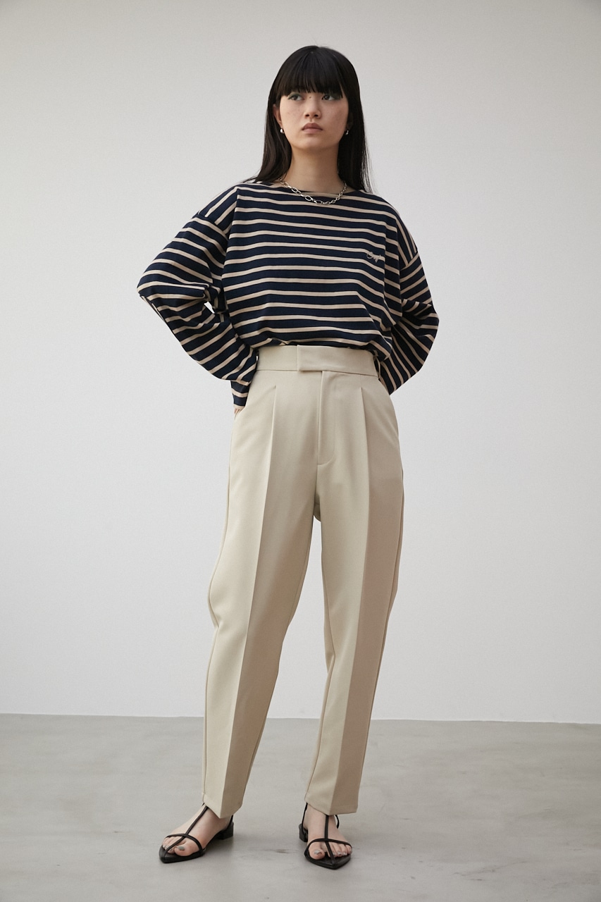 ELBOW PATCH BORDER TOPS/エルボーパッチボーダートップス 詳細画像 柄NVY 11