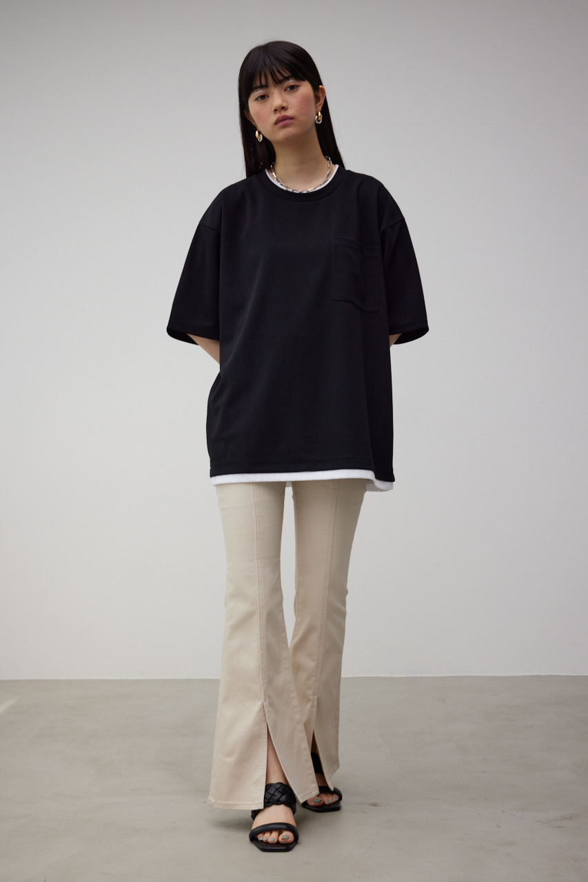 FAUX LAYERED TOPS/フェイクレイヤードトップス