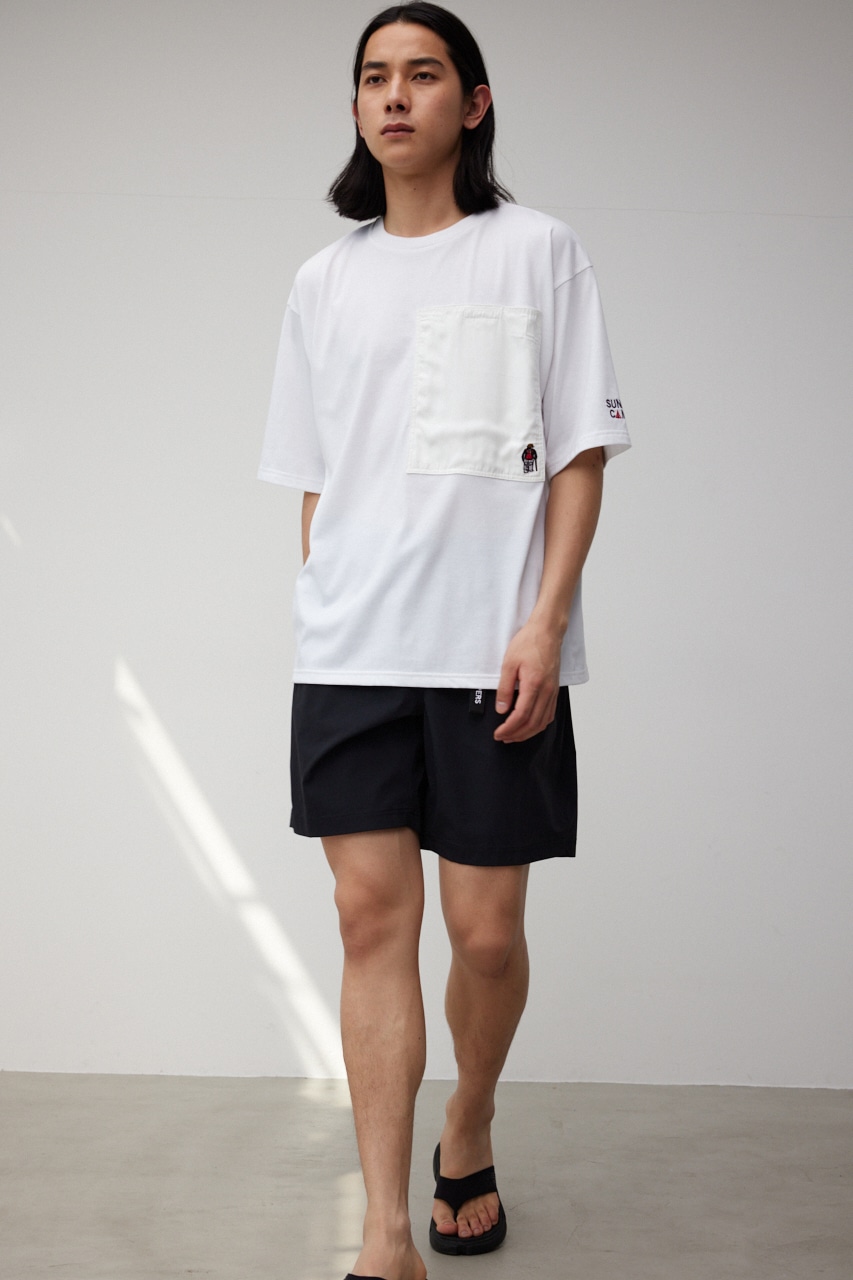 【SUNBEAMS CAMPERS】 BIG POCKET TEE/ビッグポケットTシャツ 詳細画像 WHT 4