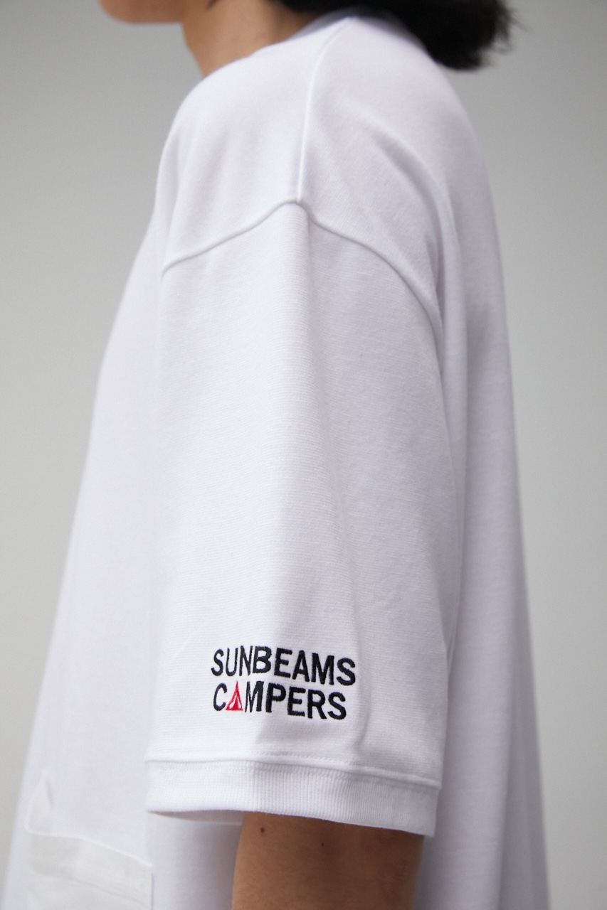 【SUNBEAMS CAMPERS】 DOUBLE POCKET TEE/ダブルポケットTシャツ 詳細画像 WHT 11
