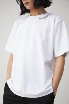 SMOOTH TOUCH EMBROIDERY TEE/スムースタッチエンブロイダリーTシャツ