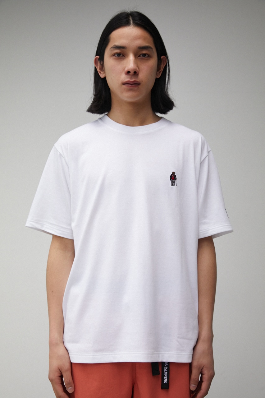 【SUNBEAMS CAMPERS】 ONE POINT LOGO TEE/ワンポイントロゴTシャツ 詳細画像 WHT 7