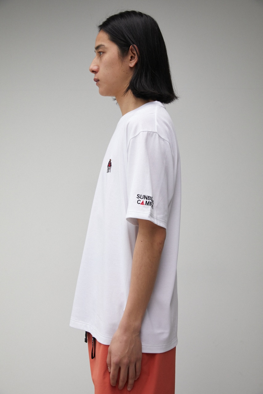 【SUNBEAMS CAMPERS】 ONE POINT LOGO TEE/ワンポイントロゴTシャツ 詳細画像 WHT 8