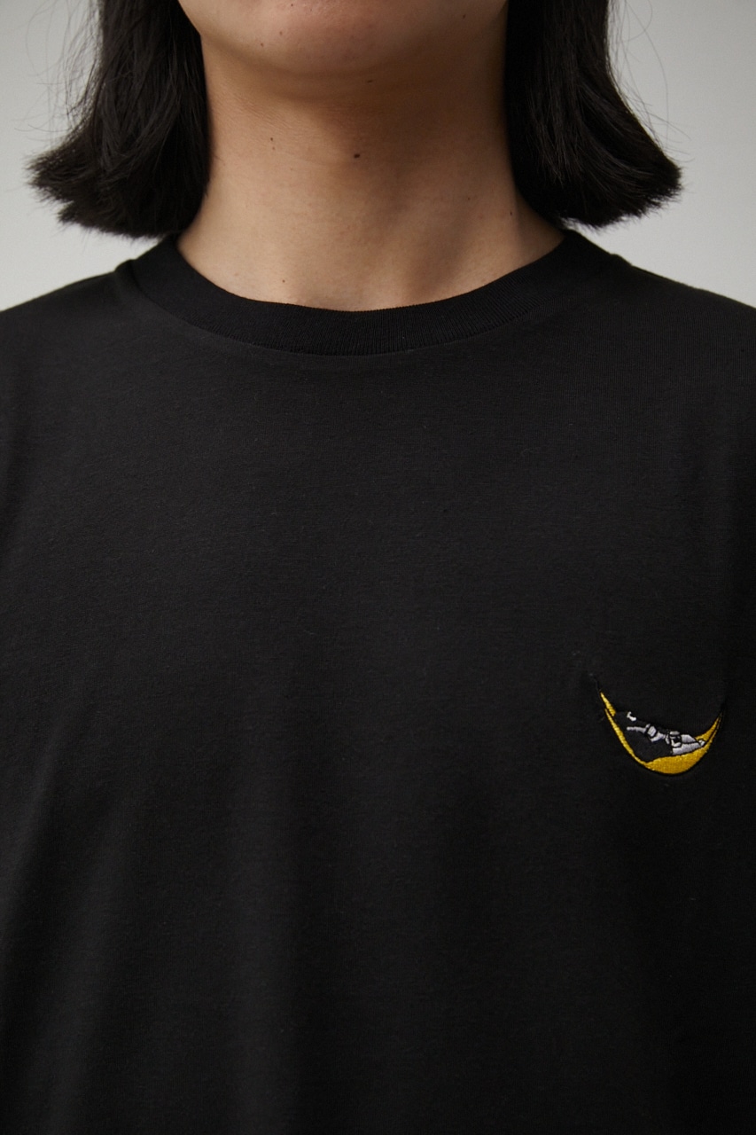 【SUNBEAMS CAMPERS】 ONE POINT LOGO TEE/ワンポイントロゴTシャツ 詳細画像 BLK 10