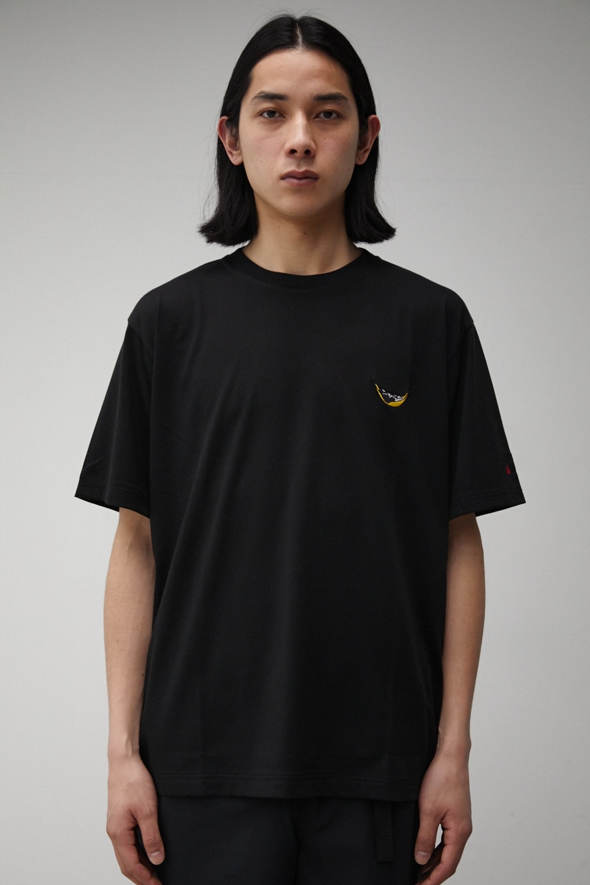 【SUNBEAMS CAMPERS】 ONE POINT LOGO TEE/ワンポイントロゴTシャツ 詳細画像 BLK 7