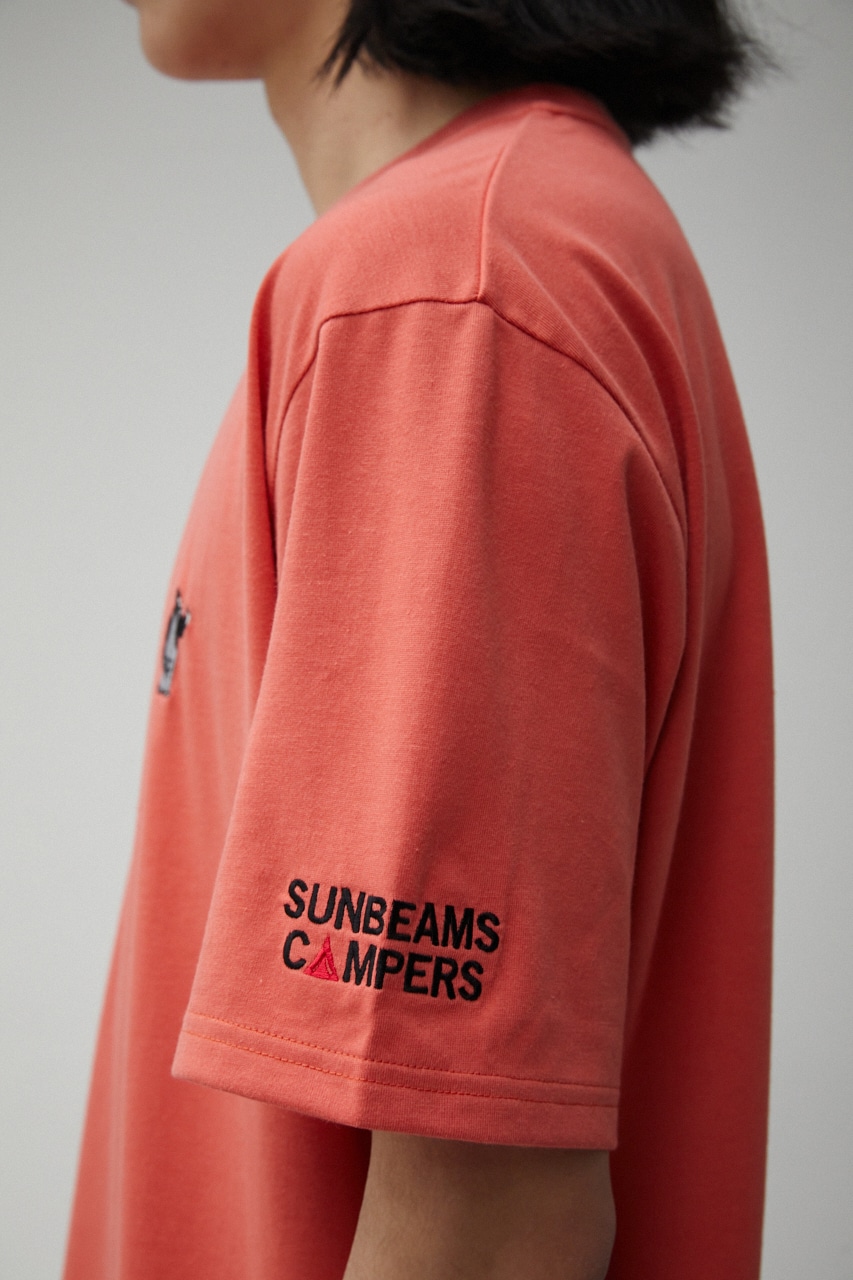 【SUNBEAMS CAMPERS】 ONE POINT LOGO TEE/ワンポイントロゴTシャツ 詳細画像 L/ORG 12