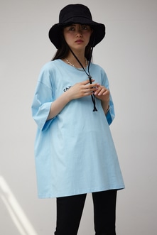 SUNBEAMS CAMPERS】バックフォト半袖Tシャツ｜AZUL BY MOUSSY