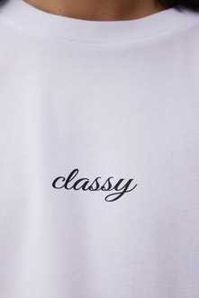 CLASSY GILET SET TEE/クラッシージレセットTシャツ 詳細画像