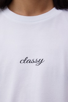 CLASSY GILET SET TEE/クラッシージレセットTシャツ 詳細画像