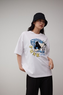 【SUNBEAMS CAMPERS】 SURF相良刺繍ファンクTシャツ
