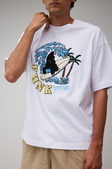 【SUNBEAMS CAMPERS】 SURF相良刺繍ファンクTシャツ
