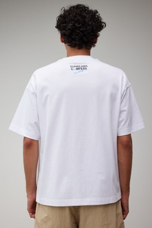 【SUNBEAMS CAMPERS】 SURF相良刺繍ファンクTシャツ 詳細画像