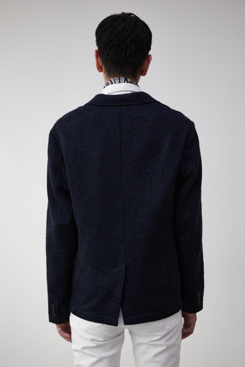 TAILORED KNIT JACKET/テーラードニットジャケット 詳細画像 D/NVY 7